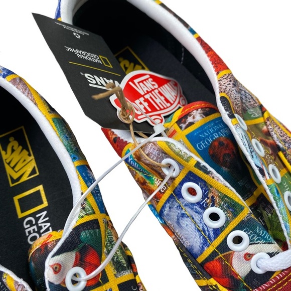 NWT Vans X National Geographic Multi Covers Era - Picture 10 of 12
